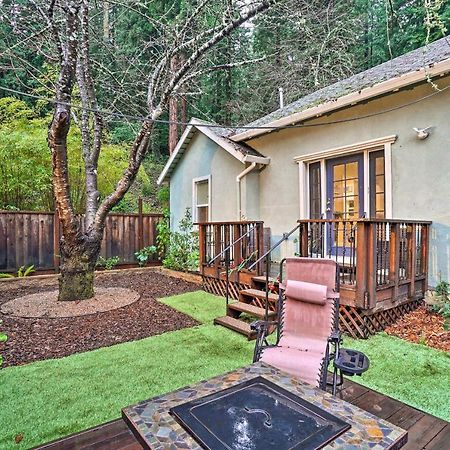 California Cottage Less Than 4 Mi To Redwood Hiking Trails Ben Lomond Экстерьер фото