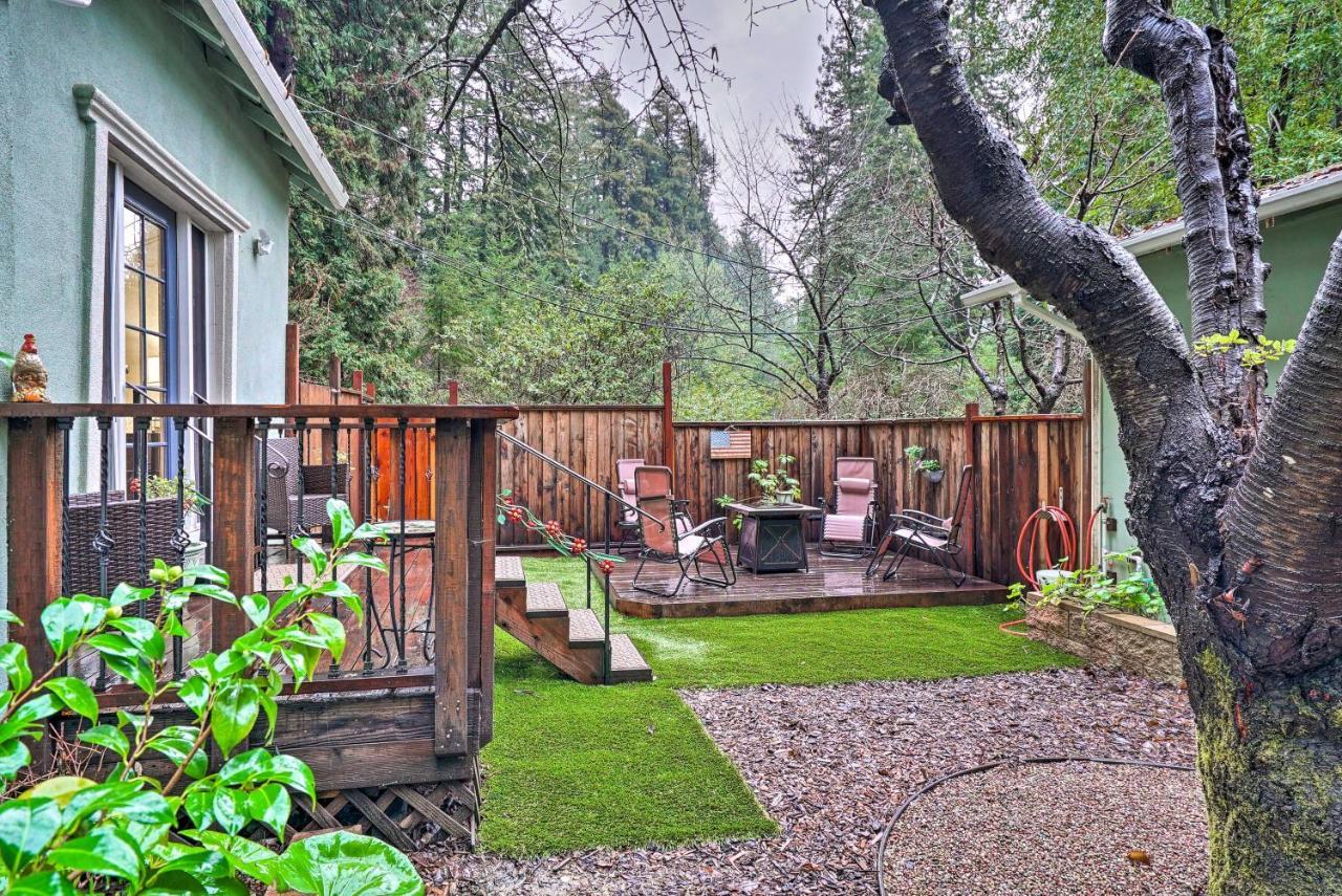 California Cottage Less Than 4 Mi To Redwood Hiking Trails Ben Lomond Экстерьер фото