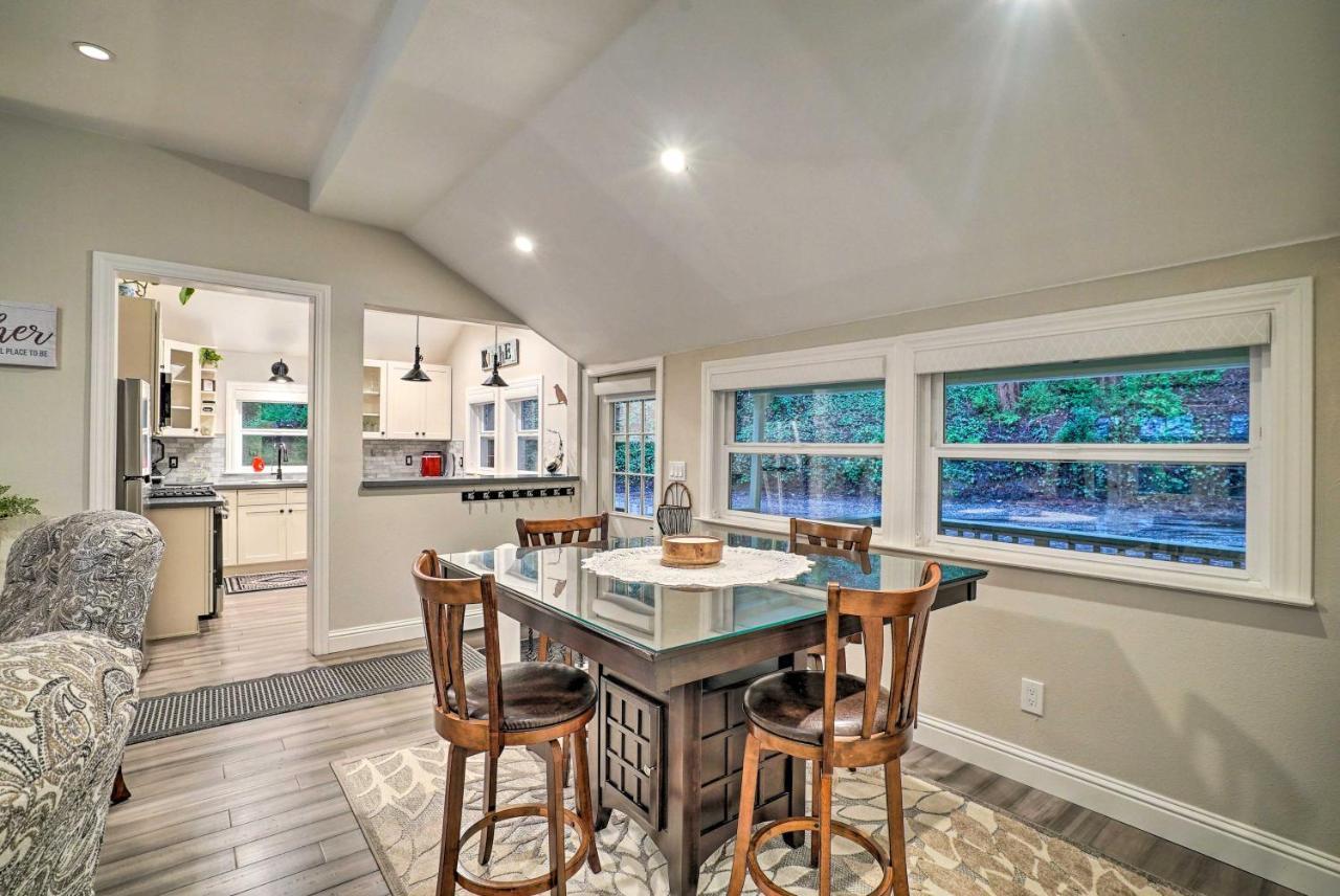California Cottage Less Than 4 Mi To Redwood Hiking Trails Ben Lomond Экстерьер фото