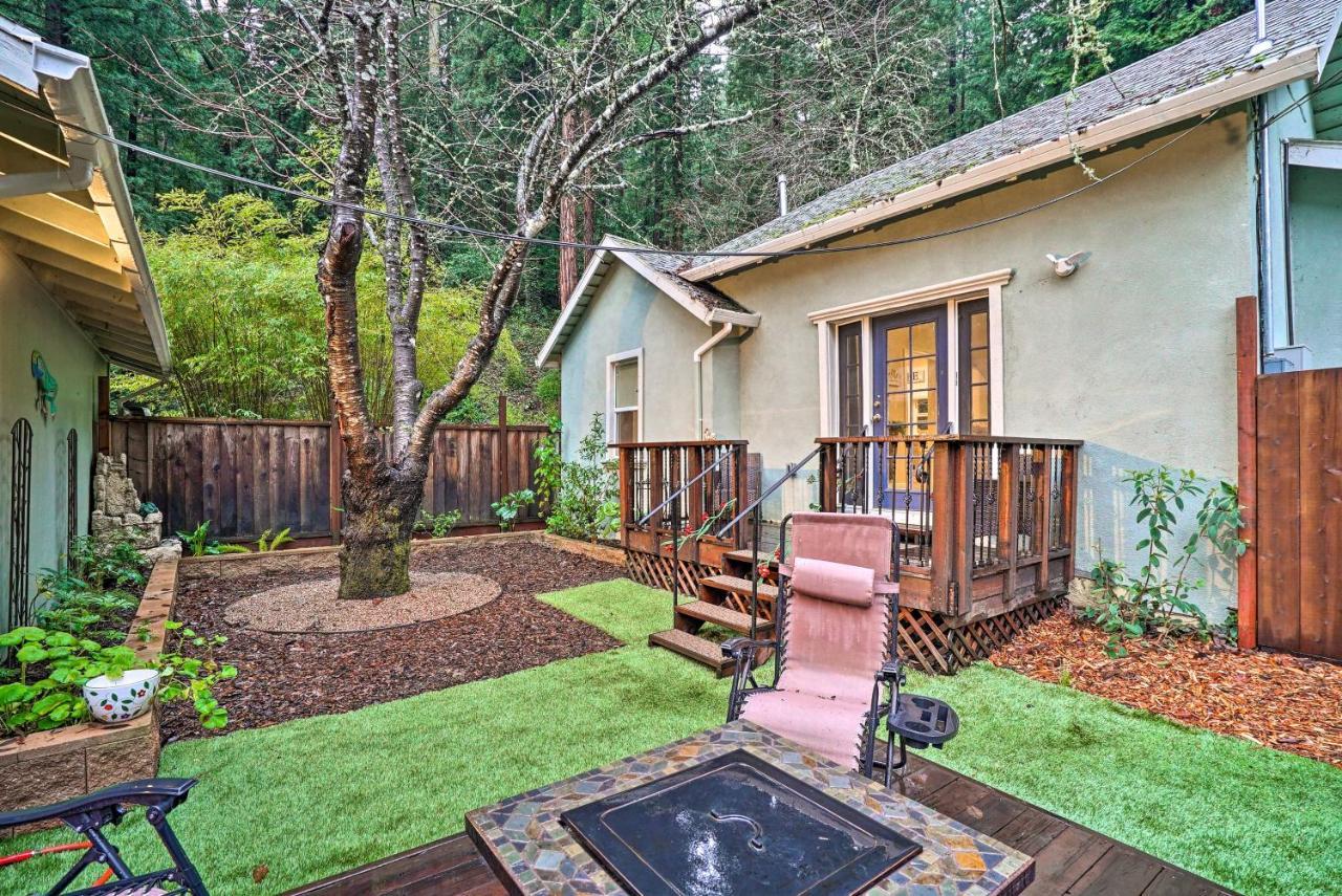 California Cottage Less Than 4 Mi To Redwood Hiking Trails Ben Lomond Экстерьер фото