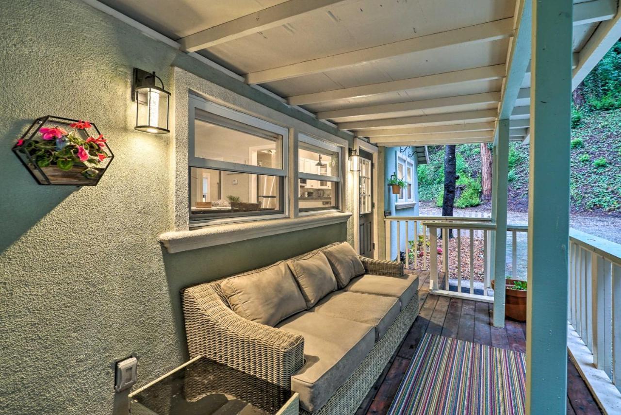 California Cottage Less Than 4 Mi To Redwood Hiking Trails Ben Lomond Экстерьер фото