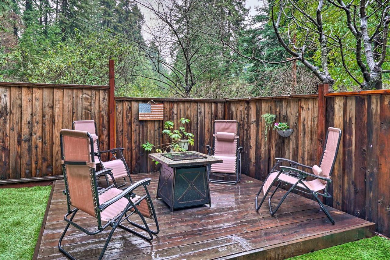 California Cottage Less Than 4 Mi To Redwood Hiking Trails Ben Lomond Экстерьер фото