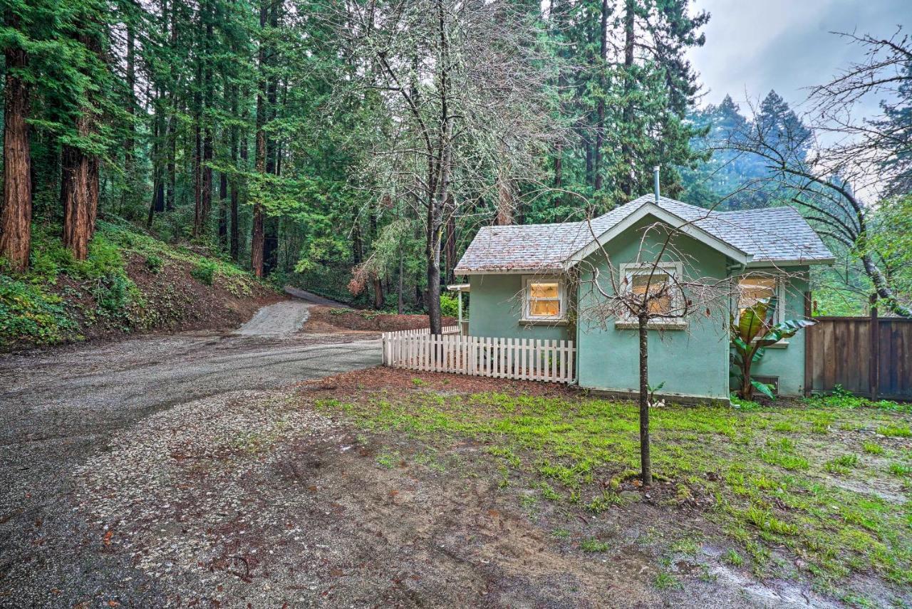 California Cottage Less Than 4 Mi To Redwood Hiking Trails Ben Lomond Экстерьер фото
