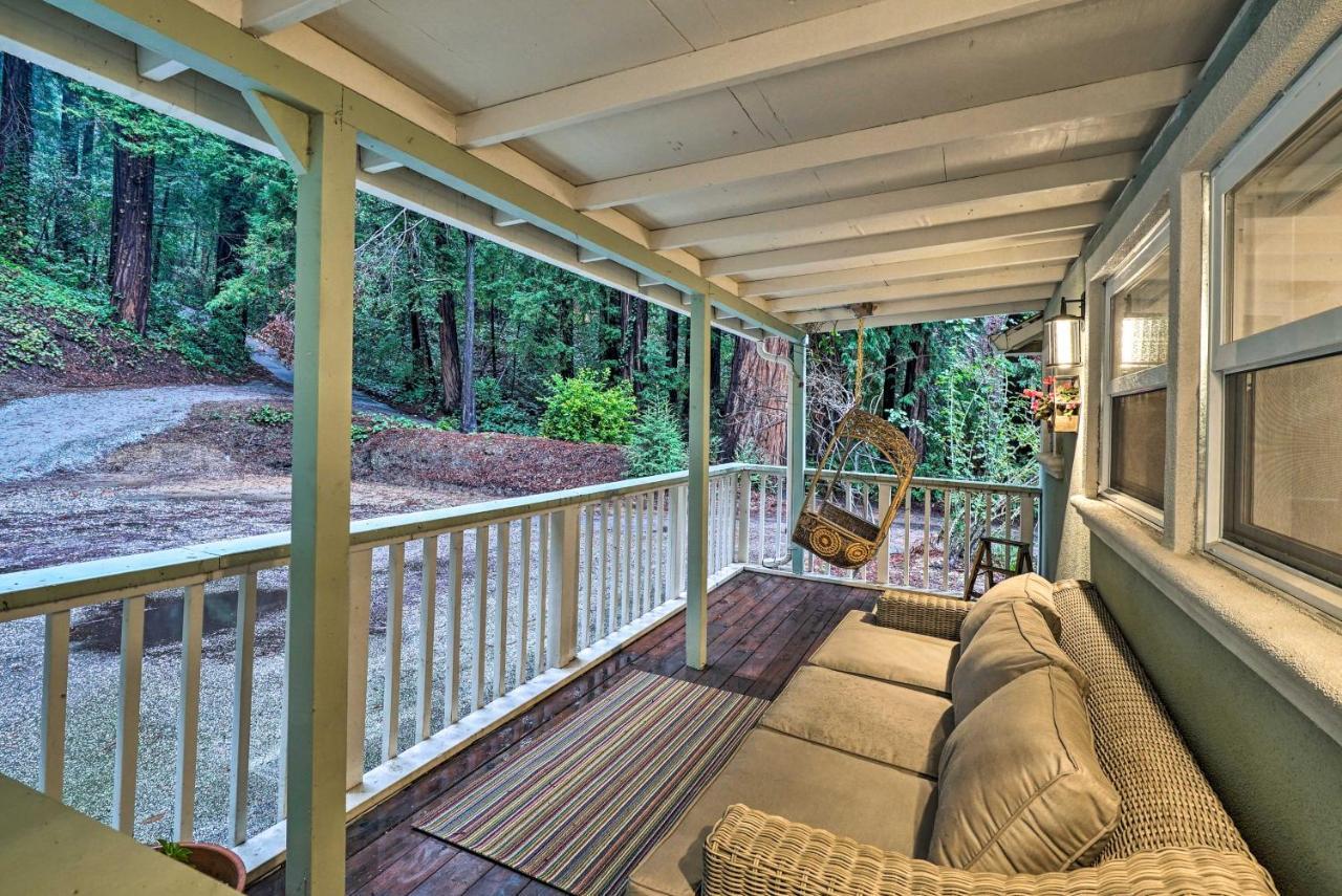 California Cottage Less Than 4 Mi To Redwood Hiking Trails Ben Lomond Экстерьер фото