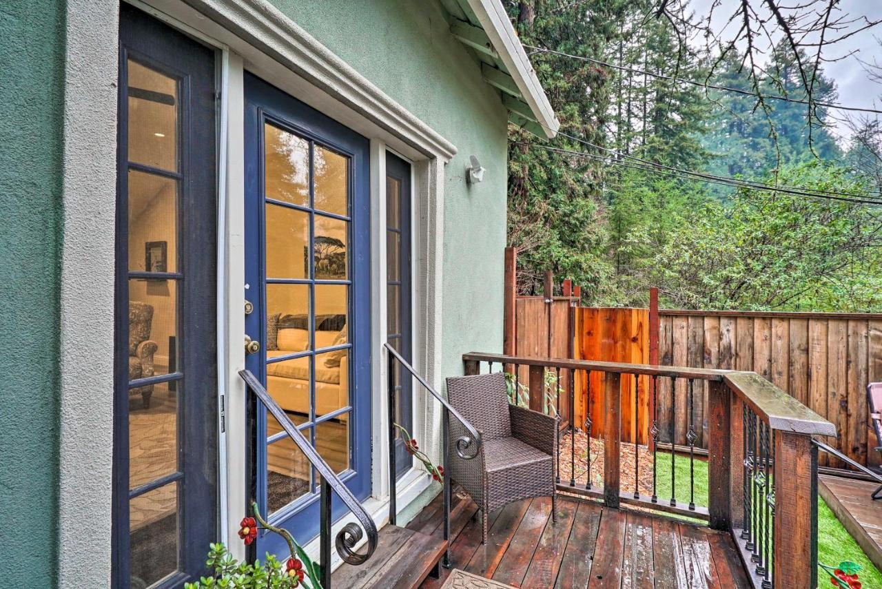 California Cottage Less Than 4 Mi To Redwood Hiking Trails Ben Lomond Экстерьер фото
