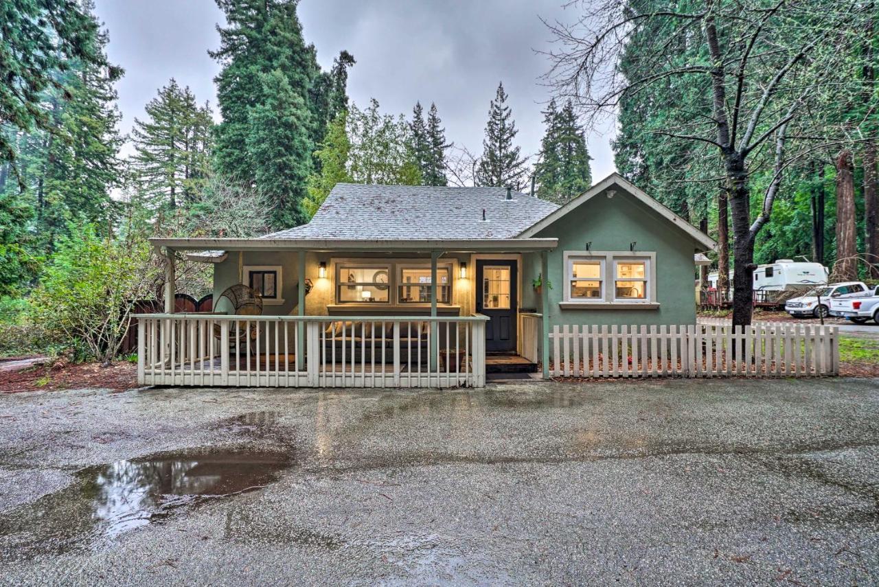 California Cottage Less Than 4 Mi To Redwood Hiking Trails Ben Lomond Экстерьер фото
